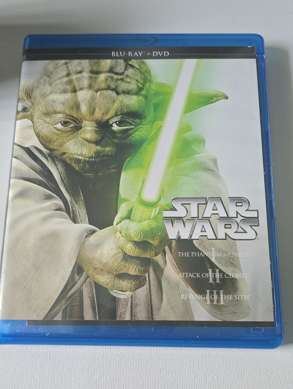 Star Wars 6 Disk Blu-ray / DVD Set.